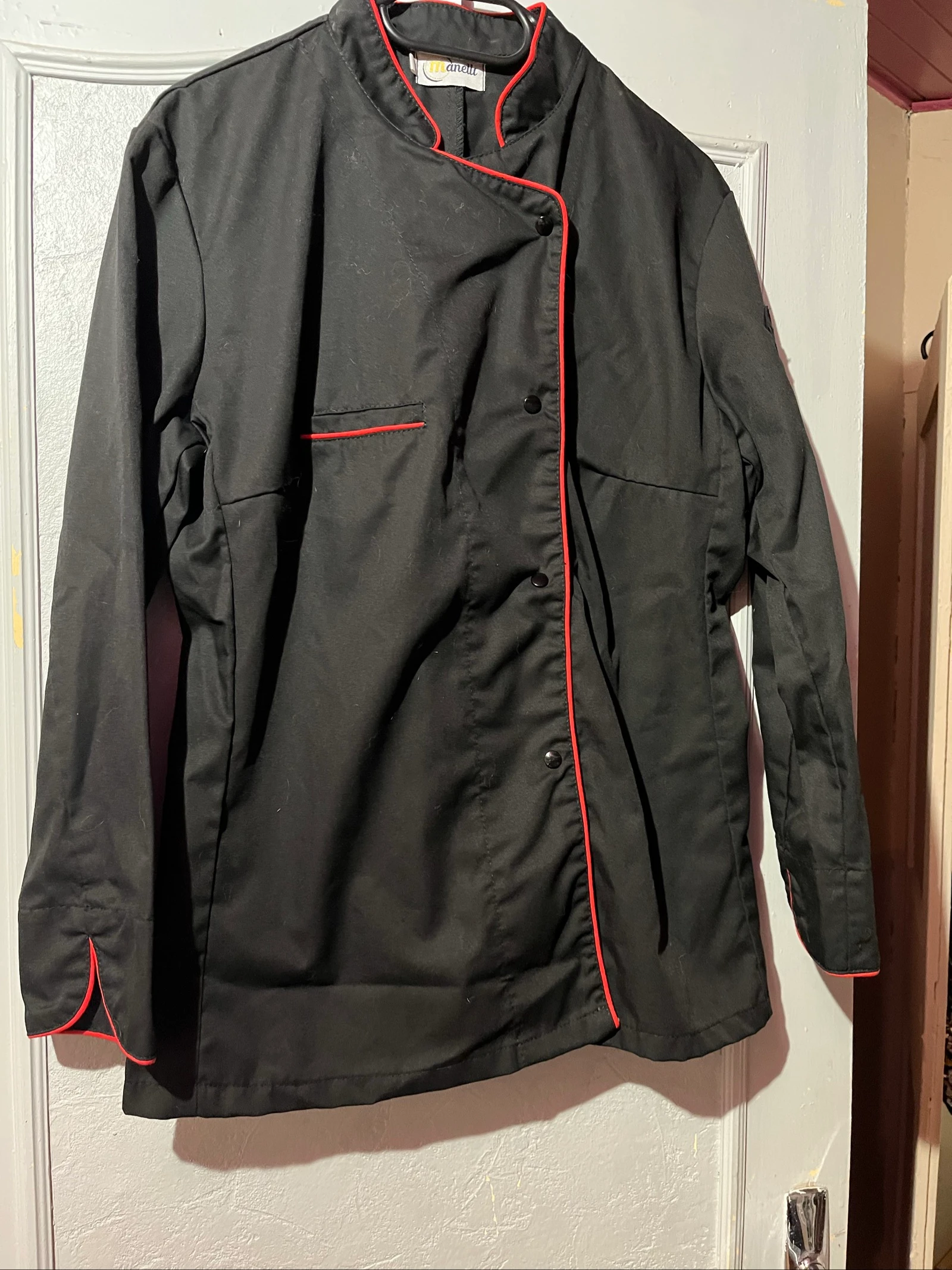 Chaqueta de cocina mujer MANELLI